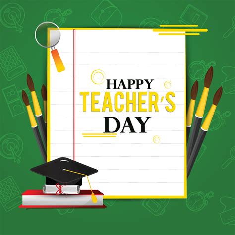 Teachers Day Design Cards – drawspaces.com