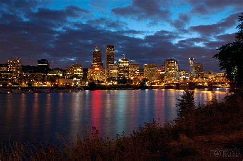 Portland, Oregon Skyline