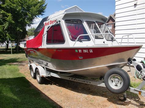 SOLD 2012 Hewescraft ProV 200 hard top aluminum fishing boat 20' - Boats for Sale - Lake Ontario ...