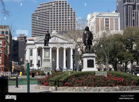 Lafayette Square, New Orleans Stock Photo - Alamy