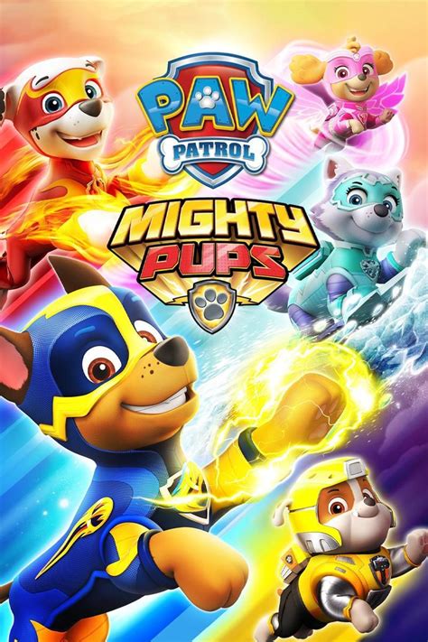PAW PATROL: Mighty Pups Movie Fanart | vlr.eng.br