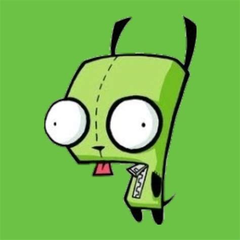 gir pfp | Invader zim, Scene kid pfp, Anime canvas