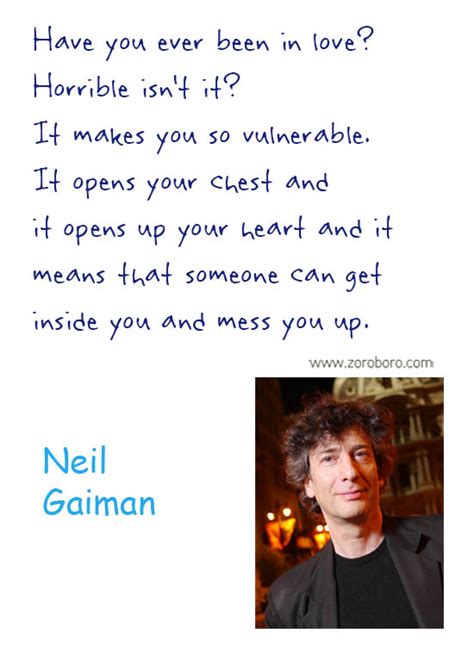 Neil Gaiman Quotes. Neil Gaiman Love Quotes, Neil Gaiman Books, Neil ...