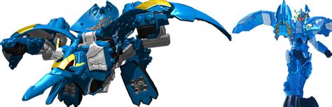 The Ptera Freeze Zord aka Kishiryu Pteradon by Advanceshipper2021 on DeviantArt