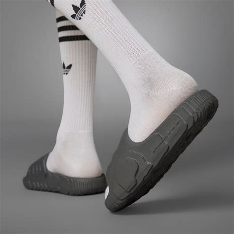 adidas Adilette 22 Slides - Grey | adidas LK