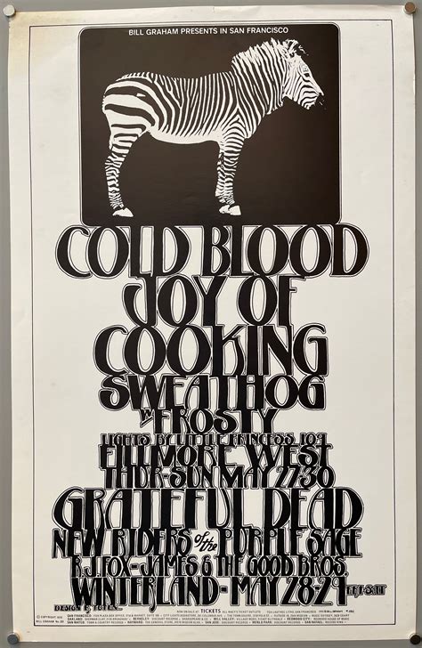 Cold Blood Poster – Poster Museum