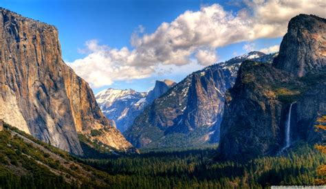 Yosemite Valley Wallpaper | Zoom Wallpapers