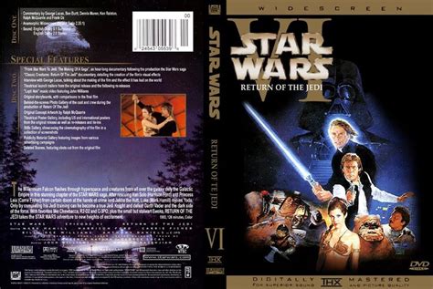 star wars episode 6 dvd | Star wars episode 6, Star wars episodes, Star ...