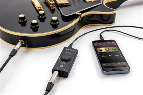 Ik Multimedia Irig HD X Guitar Interface