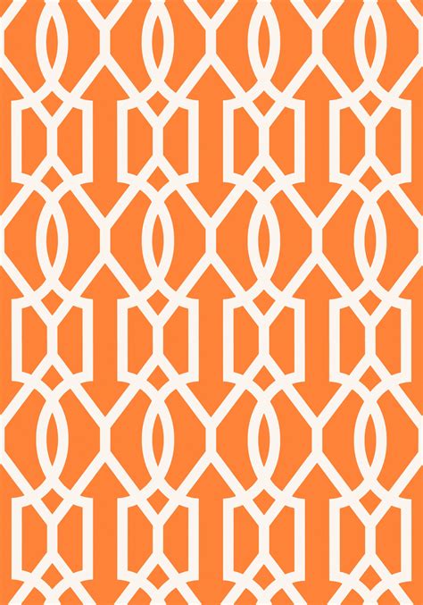 Orange White Geometric Wallpapers - Wallpaper Cave