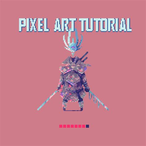 Pixel Art Tutorial - Retro Glitch Character Design by Penusbmic