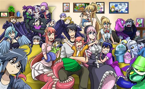 Monster Family by xXJimJamXx on DeviantArt