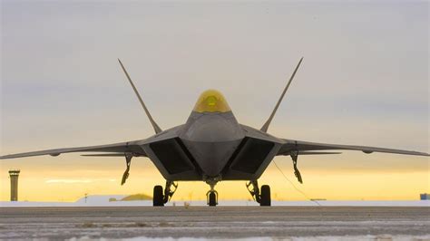 F-22 Raptor Makes Its Combat Debut