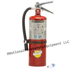 5 Lb Buckeye Class ABC Dry Chemical 2A10BC Fire Extinguisher