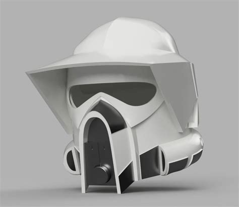 ARF Trooper Helmet Star Wars | 3D Print Model | Star wars clone wars ...