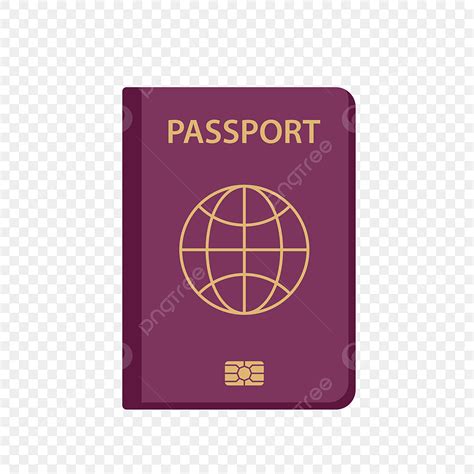 Passport Vector Hd PNG Images, Passport Vector And Png, Passport Clipart, Aeroplane, Air PNG ...