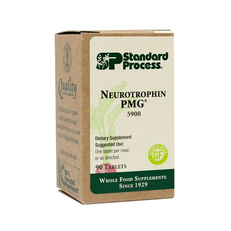 Standard Process Neurotrophin PMG (90 count) – Smallflower