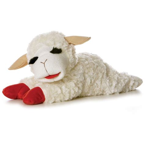 Plush Lamb Chop Stuffed Animal, 14" - Classic Stuffed Animals - Hallmark