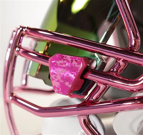 Pink Helmet Decals Chrome – Green Gridiron, Inc.