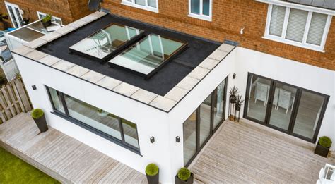 Flat Roof Extension | Flat Roof Extension Ideas | Modern Flat Roof