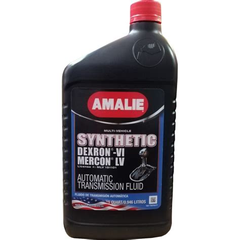 AMALIE ATF Synthetic Dexron VI – Mercon LV 946 ML – JM Lubricentro