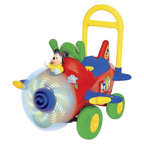 Mickey Plane Ride-On Toy | Ride on toys, Toddler gifts, Toys