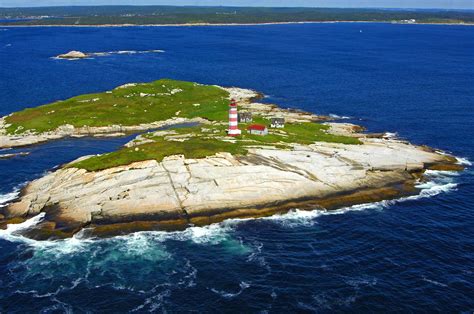 Sambro Island Lighthouse in Sambro, NS, Canada - lighthouse Reviews - Phone Number - Marinas.com