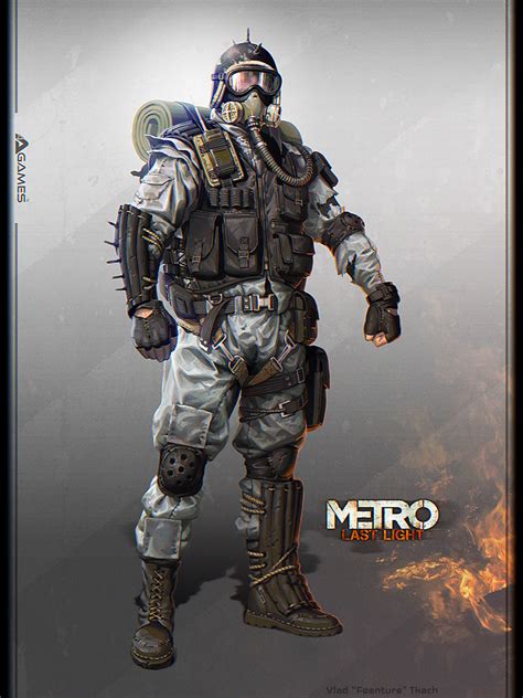 Metro: Last Light | Character Concept