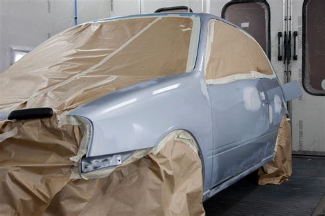 How to Prepare Your Car for Painting | Star Bright Finishes