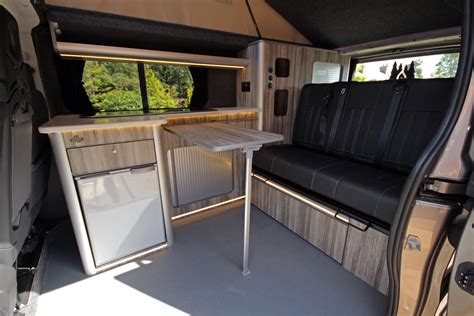 Built by The Wee Camper Co. 2018 Renault Trafic Sport LL29 4 Berth Campervan. Stunning interior ...