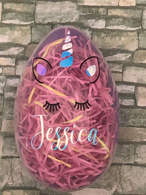 Extra Large Jumbo Size Easter Egg Customized Personalized | Etsy