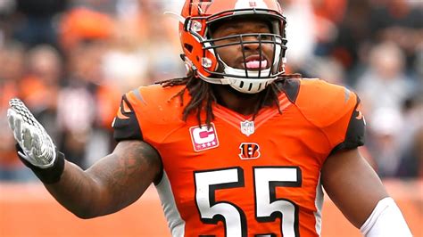 Bengals activate Vontaze Burfict from PUP list