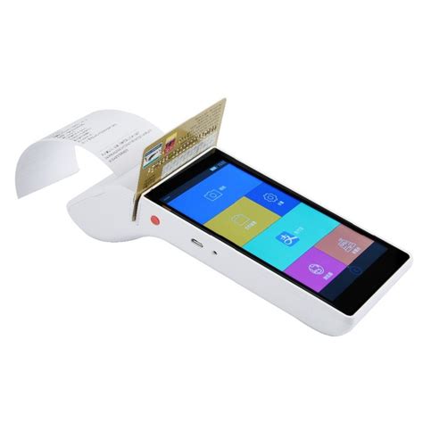 Portable Handheld POS Terminal EMV PCI Certified Mobile Payment Android Machine With NFC Credit ...