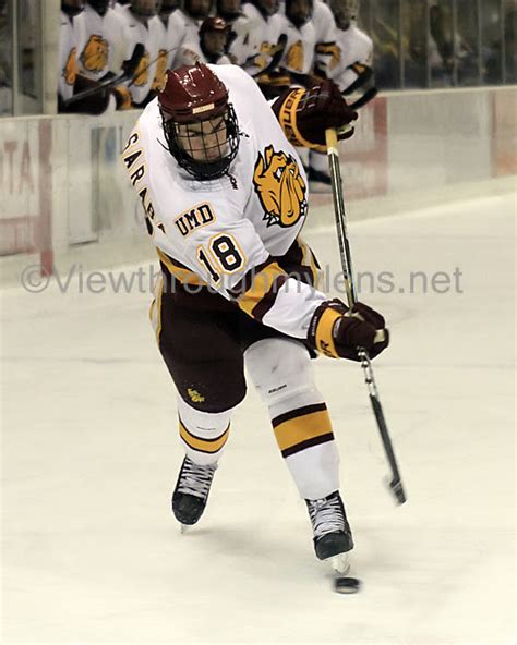 The View Through My Lens: UMD Hockey Rallies Against Michigan Tech