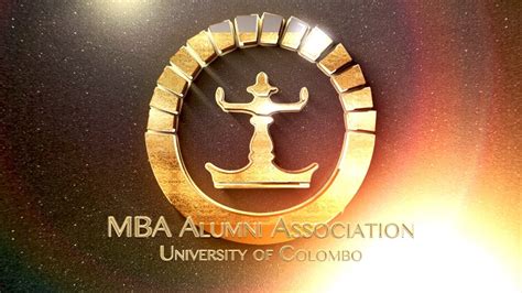 The MBA Alumni Association of the University of Colombo - YouTube