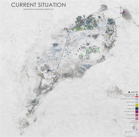 Strategic Planning - Bahariya Oasis, Egypt :: Behance