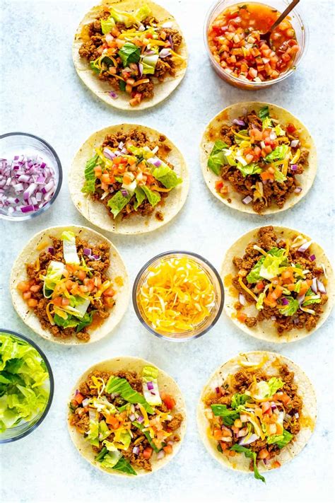 Instant Pot Ground Turkey Tacos - Eating Instantly