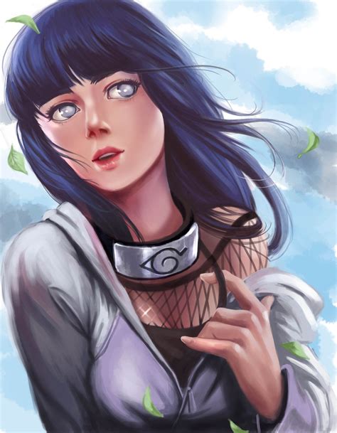 Hinata Hyuga Fan Art