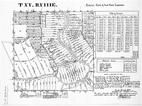 Louisiana Historical Maps