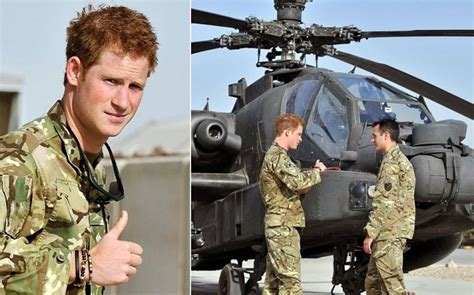 Prince Harry arrives in Afghanistan at start of four-month tour as ...