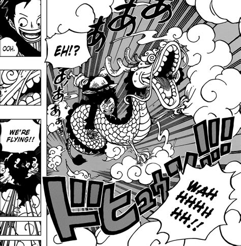 Kaido has a Dragon Devil Fruit | ONE PIECE GOLD