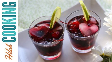 Vodka Cherry Limeade - Hilah Cooking