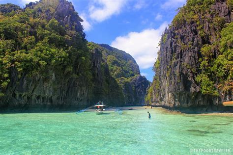 Big and Small Lagoons: Kayaking Around Miniloc Island, El Nido, Palawan | The Poor Traveler Blog