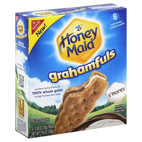 Nabisco Honey Maid S'mores Grahamfuls - Shop Crackers & Breadsticks at ...