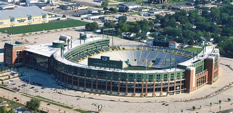 Lambeau Field Seating Plan, Ticket Price, Ticket Booking, Parking Map