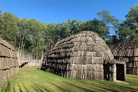 This recreated Iroquoian village in Ontario offers a glimpse back to a ...