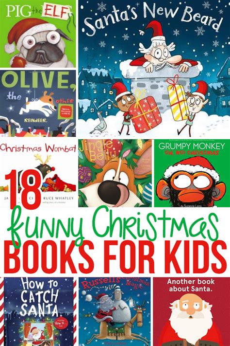 18 Funny Christmas Books for Kids