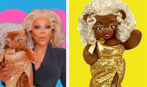 Social Media Reacts To Build-A-Bear Workshop Unveiling Its 'RuPaul' Drag Queen Teddy Bear ...