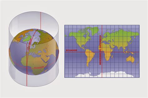 Top 54+ imagen planisferio con la proyeccion cilindrica de mercator para imprimir - Viaterra.mx