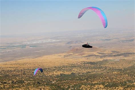 Paragliding World Cup in Turkey's Aksaray